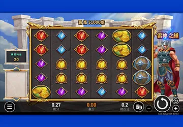 富遊娛樂城 雷神之鎚老虎機-RSG電子遊戲