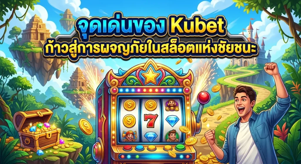 จุดเด่นของ Kubet ก้าวสู่การผจญภัยในสล็อตแห่งชัยชนะ